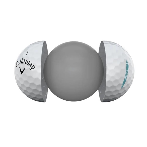 Callaway REVA golfové míčky