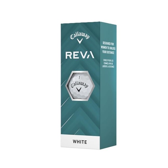 Callaway REVA golfové míčky