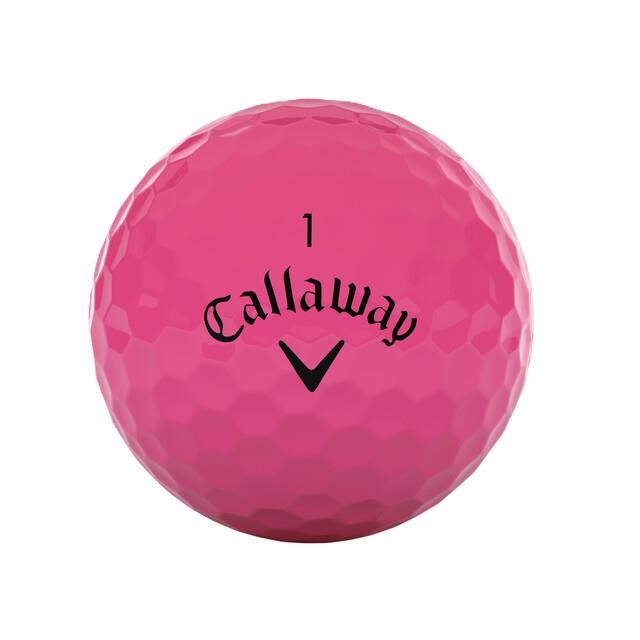 Callaway REVA golfové míčky, růžové