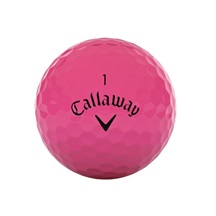 Callaway REVA golfové míčky, růžové