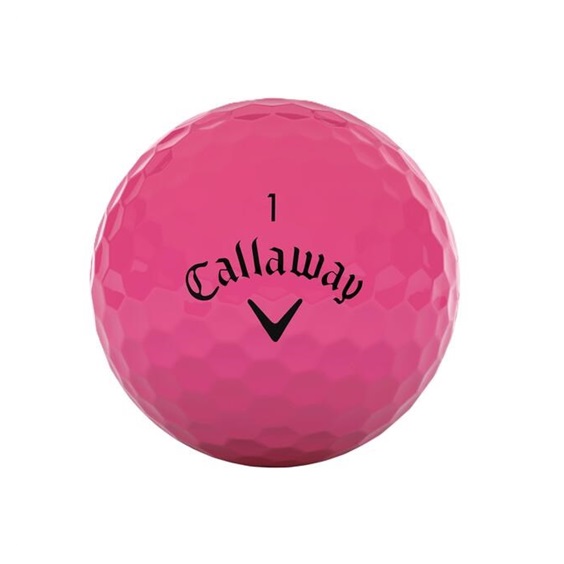 Callaway REVA golfové míčky, růžové