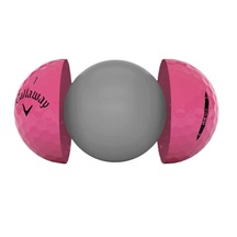 Callaway REVA golfové míčky, růžové