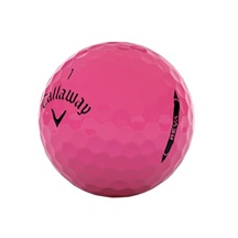 Callaway REVA golfové míčky, růžové