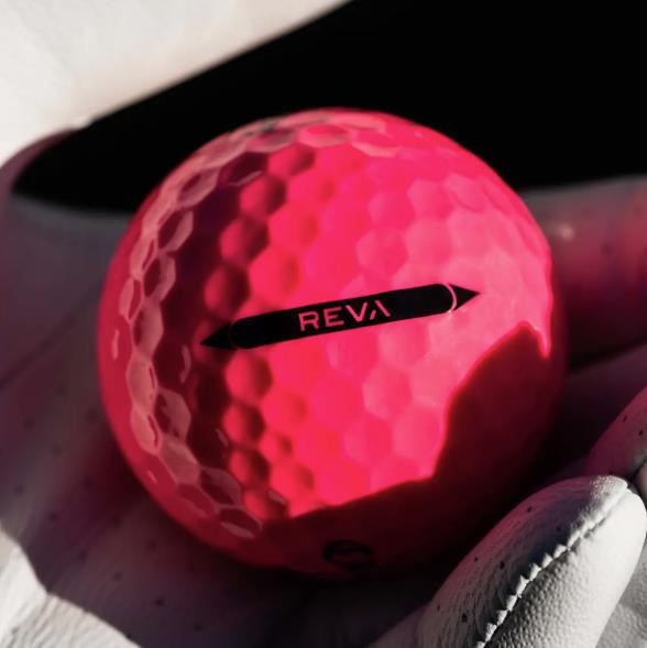 Callaway REVA golfové míčky, růžové