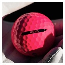 Callaway REVA golfové míčky, růžové