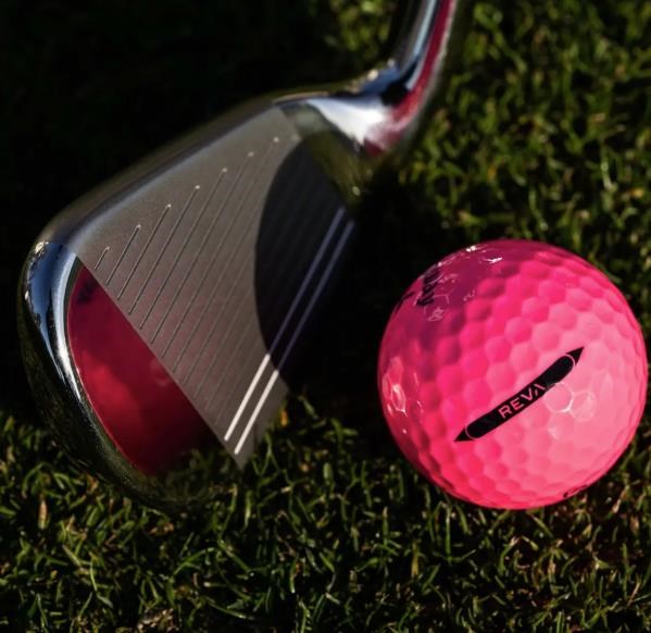 Callaway REVA golfové míčky, růžové