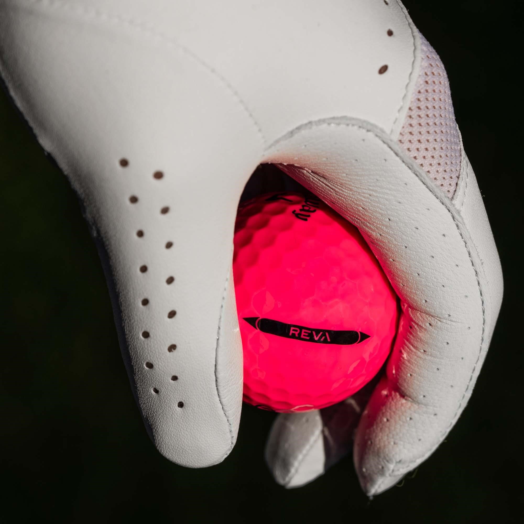 Callaway REVA golfové míčky, růžové
