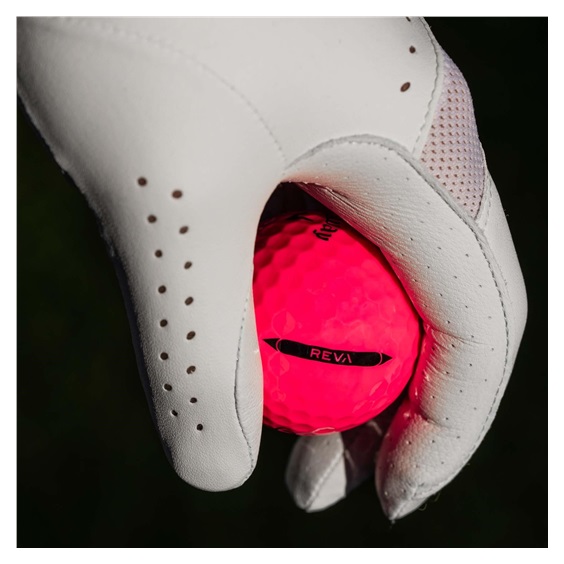 Callaway REVA golfové míčky, růžové