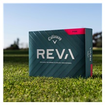 Callaway REVA golfové míčky, růžové