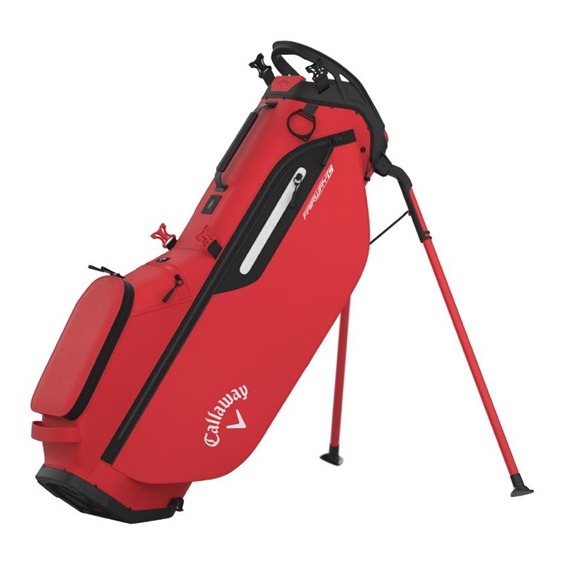 Callaway Fairway C stand bag, červený