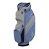 Callaway Chase 14 cart bag, silver/hydrangea