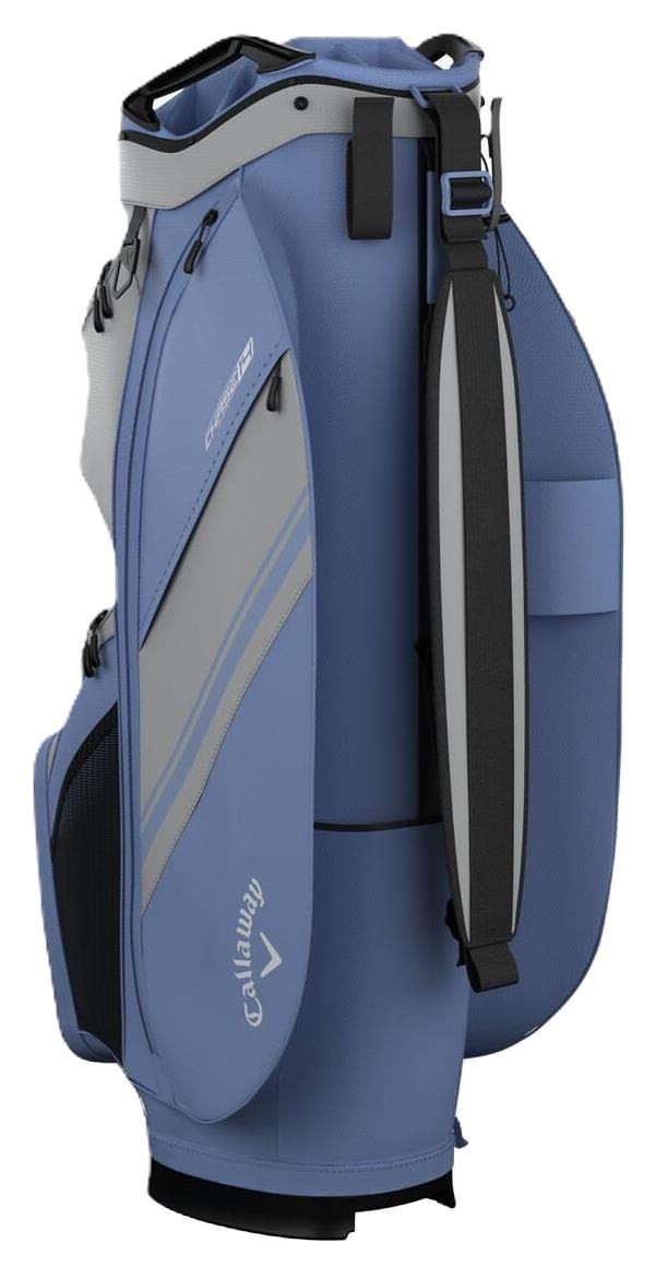 Callaway Chase 14 cart bag, silver/hydrangea