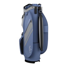 Callaway Chase 14 cart bag, silver/hydrangea