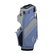Callaway Chase 14 cart bag, silver/hydrangea