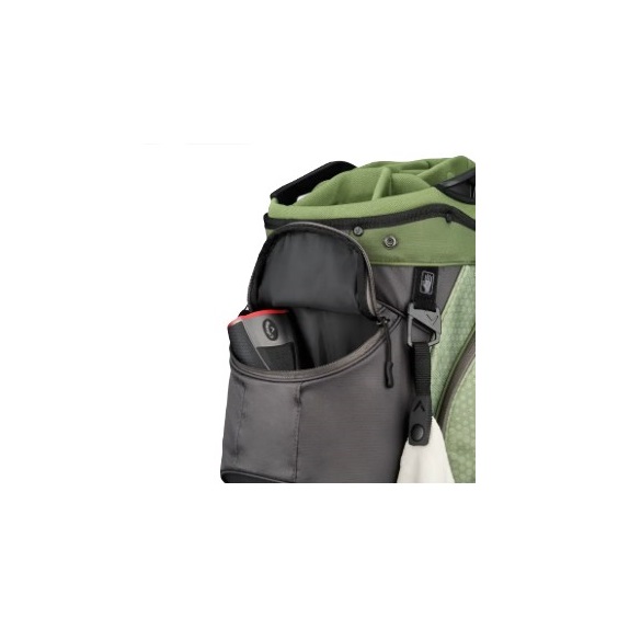 Callaway Chase 14 cart bag, silver/hydrangea