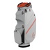 Callaway Chase 14 cart bag, bílo/stříbrno/oranžový