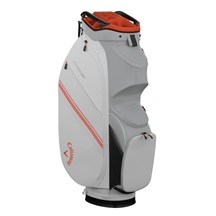 Callaway Chase 14 cart bag, bílo/stříbrno/oranžový