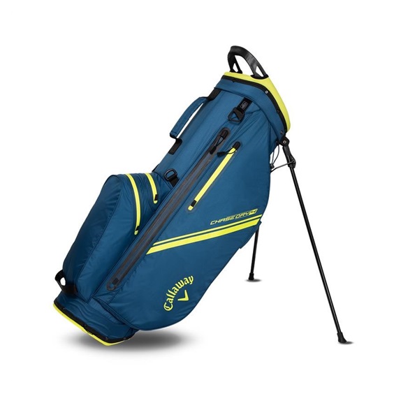 Callaway Chase Dry stand bag, tmavě modro/žlutý