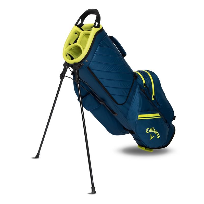 Callaway Chase Dry stand bag, tmavě modro/žlutý