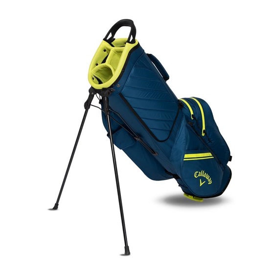 Callaway Chase Dry stand bag, tmavě modro/žlutý