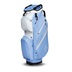 Callaway Chase Dry 14 cart bag, hydrangea/silver