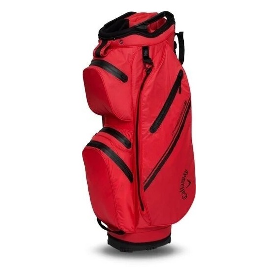 Callaway Chase Dry 14 cart bag, červeno/černý