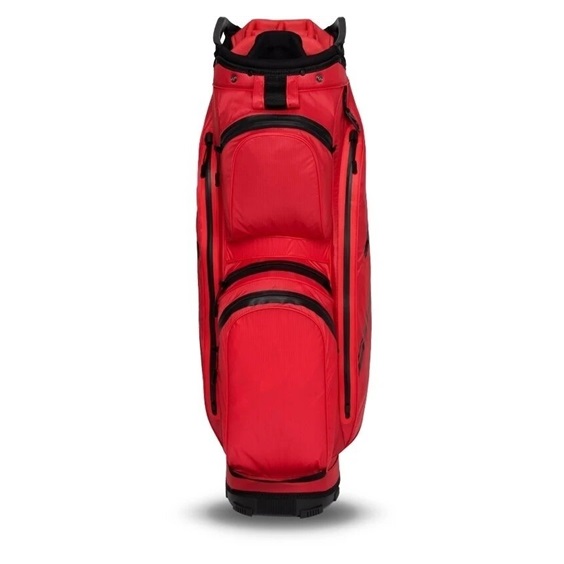 Callaway Chase Dry 14 cart bag, červeno/černý