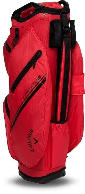 Callaway Chase Dry 14 cart bag, červeno/černý