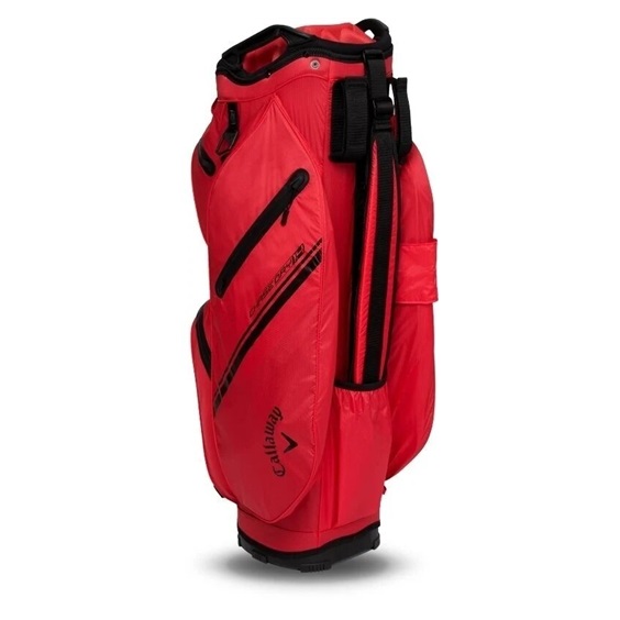 Callaway Chase Dry 14 cart bag, červeno/černý