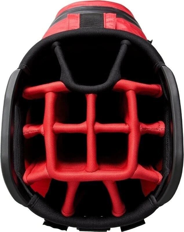 Callaway Chase Dry 14 cart bag, červeno/černý