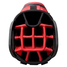 Callaway Chase Dry 14 cart bag, červeno/černý