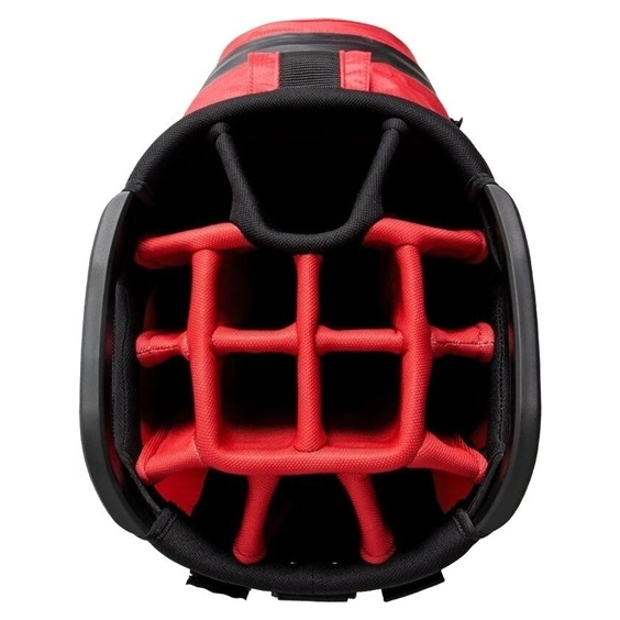 Callaway Chase Dry 14 cart bag, červeno/černý