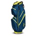 Callaway Chase Dry 14 cart bag, navy/flo/yellow