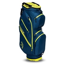 Callaway Chase Dry 14 cart bag, navy/flo/yellow
