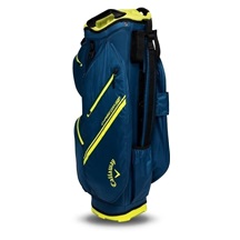 Callaway Chase Dry 14 cart bag, navy/flo/yellow
