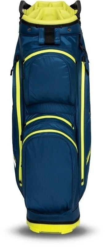 Callaway Chase Dry 14 cart bag, navy/flo/yellow