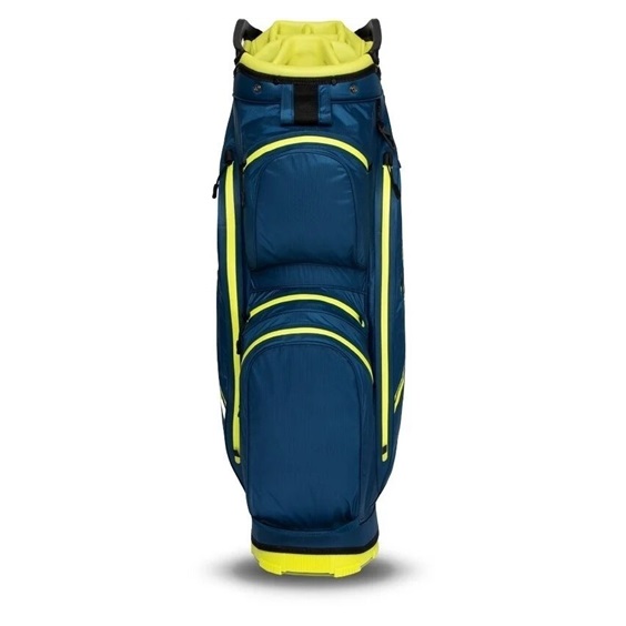 Callaway Chase Dry 14 cart bag, navy/flo/yellow