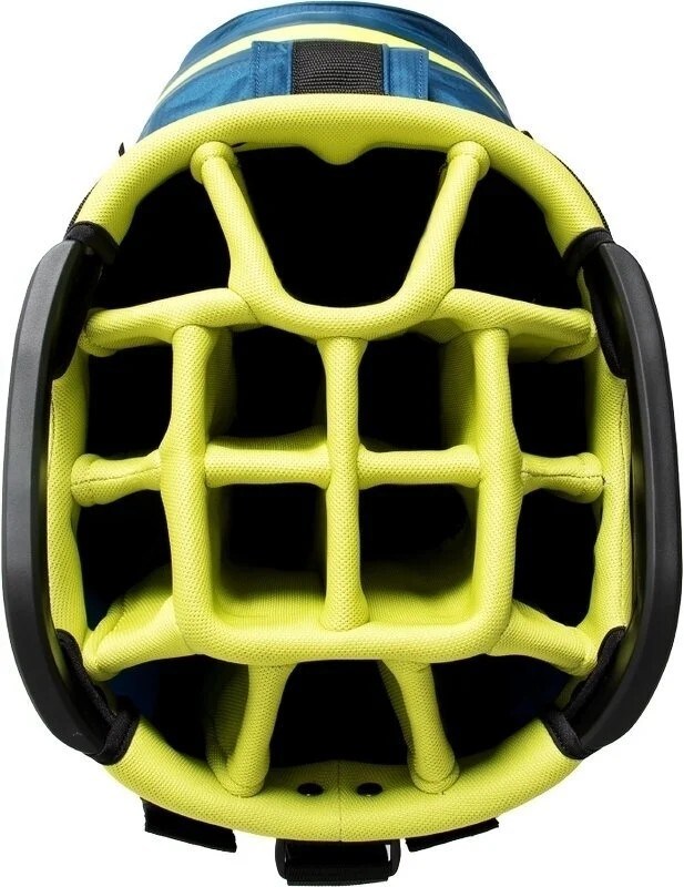 Callaway Chase Dry 14 cart bag, navy/flo/yellow