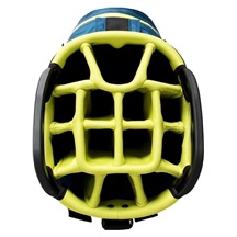 Callaway Chase Dry 14 cart bag, navy/flo/yellow