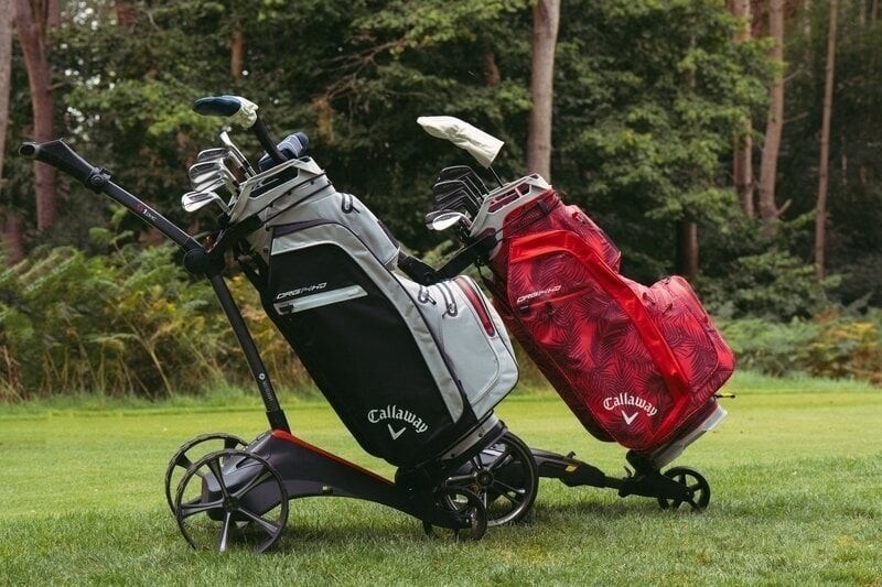 Callaway ORG 14 HD cart bag, černý