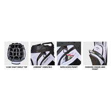 Callaway ORG 14 HD cart bag, tmavě modrý