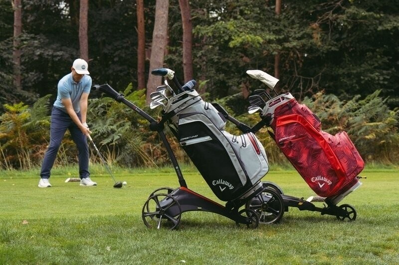 Callaway ORG 14 HD cart bag, tmavě modrý