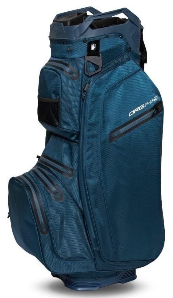 Callaway ORG 14 HD cart bag no logo, tmavě modrý
