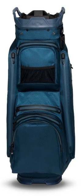 Callaway ORG 14 HD cart bag no logo, tmavě modrý