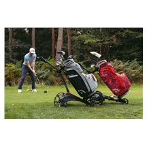Callaway ORG 14 HD cart bag no logo, tmavě modrý