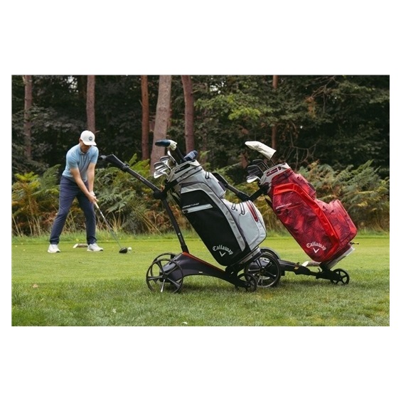 Callaway ORG 14 HD cart bag no logo, tmavě modrý