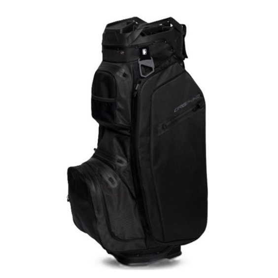Callaway ORG 14 HD cart bag blank logo, černý