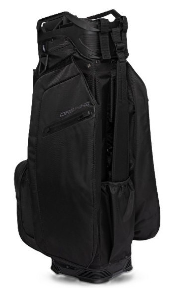 Callaway ORG 14 HD cart bag blank logo, černý