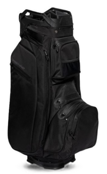 Callaway ORG 14 HD cart bag blank logo, černý