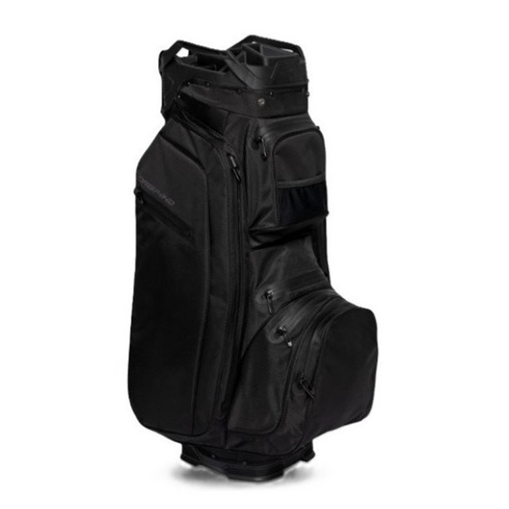 Callaway ORG 14 HD cart bag blank logo, černý